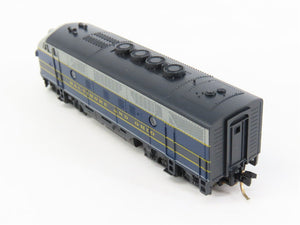 N Scale KATO 176-184 B&O Baltimore & Ohio EMD F3A Ph. 2 Diesel Locomotive #84