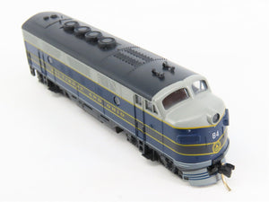 N Scale KATO 176-184 B&O Baltimore & Ohio EMD F3A Ph. 2 Diesel Locomotive #84
