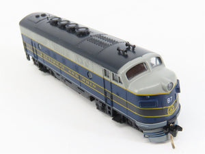 N Scale KATO 176-185 B&O Baltimore & Ohio EMD F3A Ph. 2 Diesel Locomotive #87