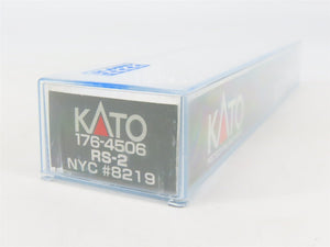 N Scale KATO 176-4509 NYC New York Central ALCO RS-2 Diesel #8219 - DCC Ready