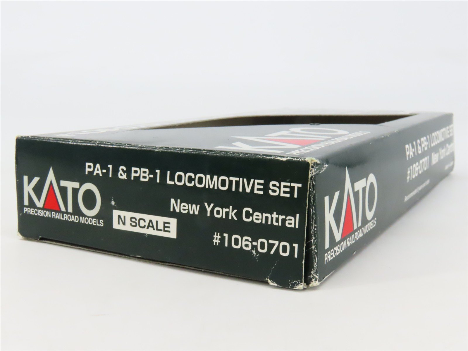 N Scale KATO 106-0701 NYC New York Central ALCO PA-1/PB-1 Diesel Set - DCC Ready