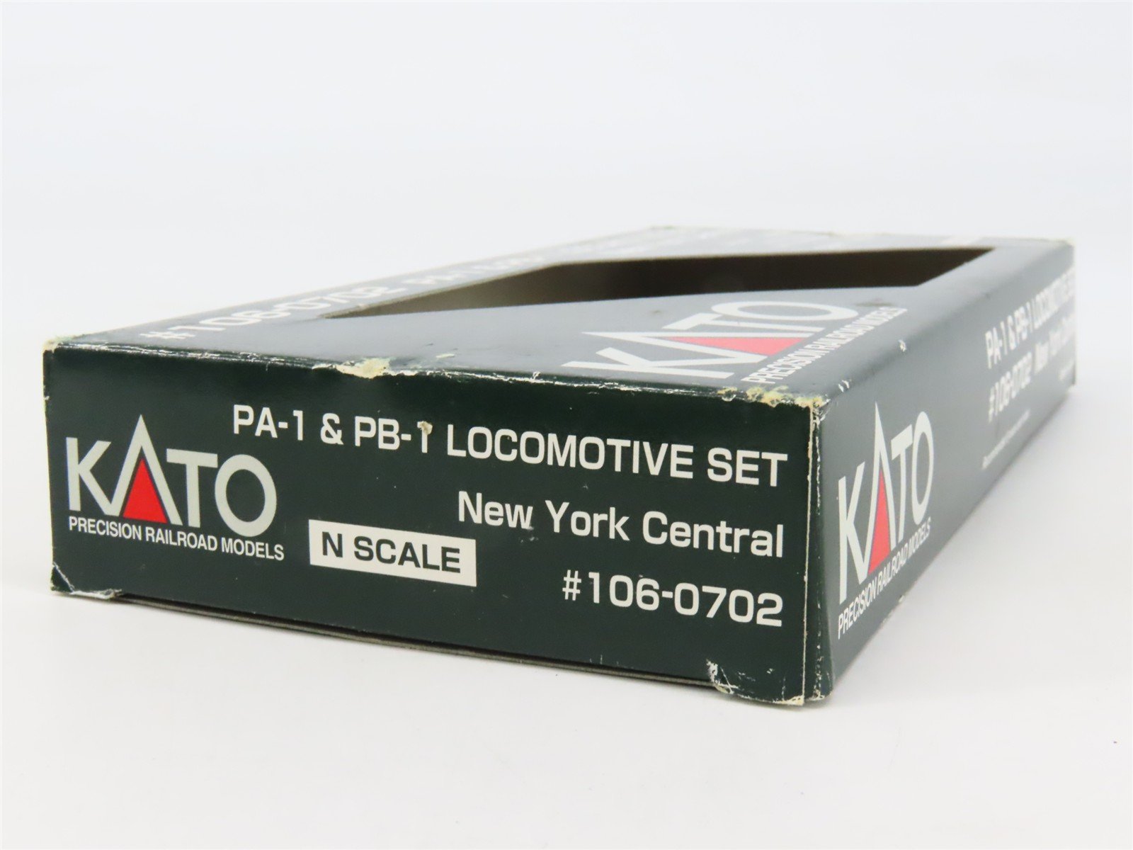N Scale KATO 106-0702 NYC New York Central ALCO PA-1/PB-1 Diesel Set - DCC Ready