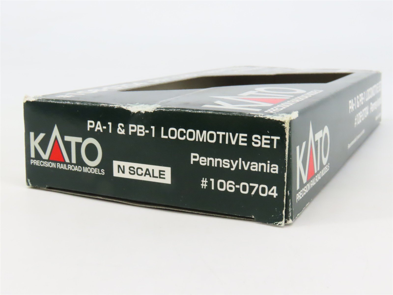 N Scale KATO 106-0704 PRR Pennsylvania ALCO PA-1/PB-1 Diesel Set - DCC Ready