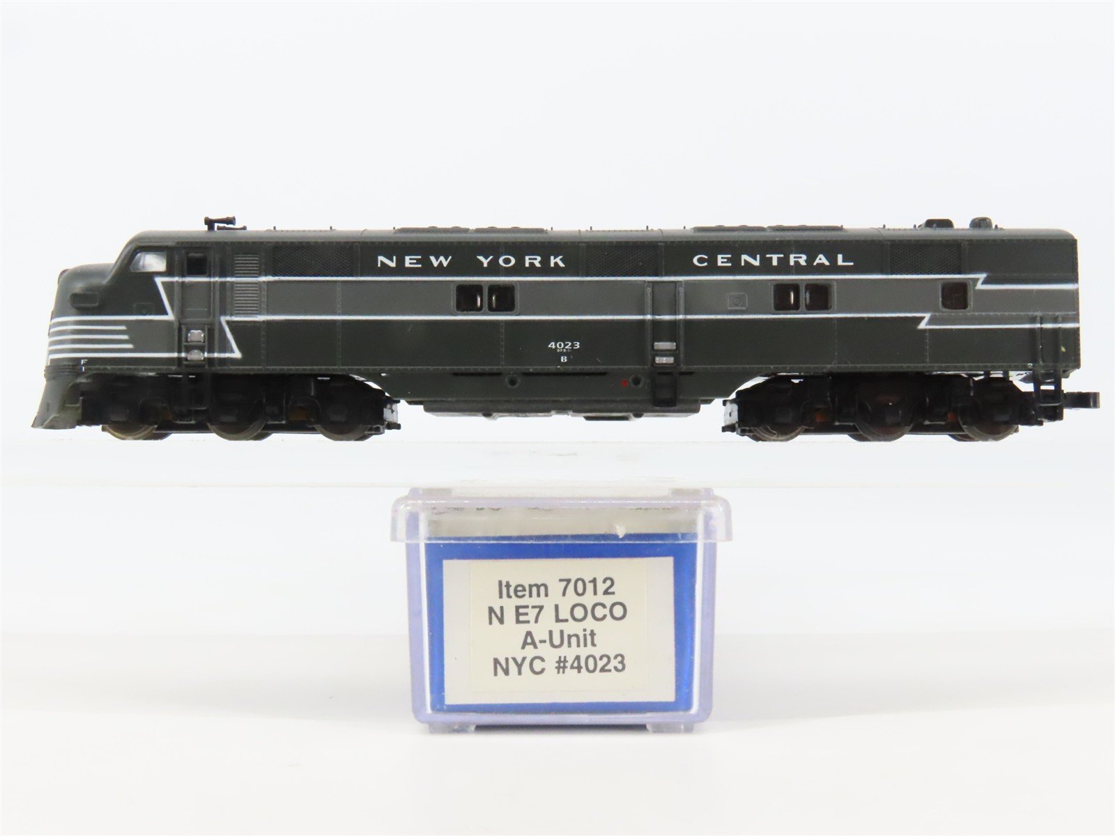N Scale Life-Like 7012 NYC New York Central EMD E7A Diesel #4023
