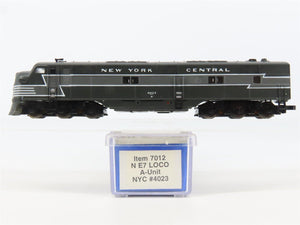 N Scale Life-Like 7012 NYC New York Central EMD E7A Diesel #4023
