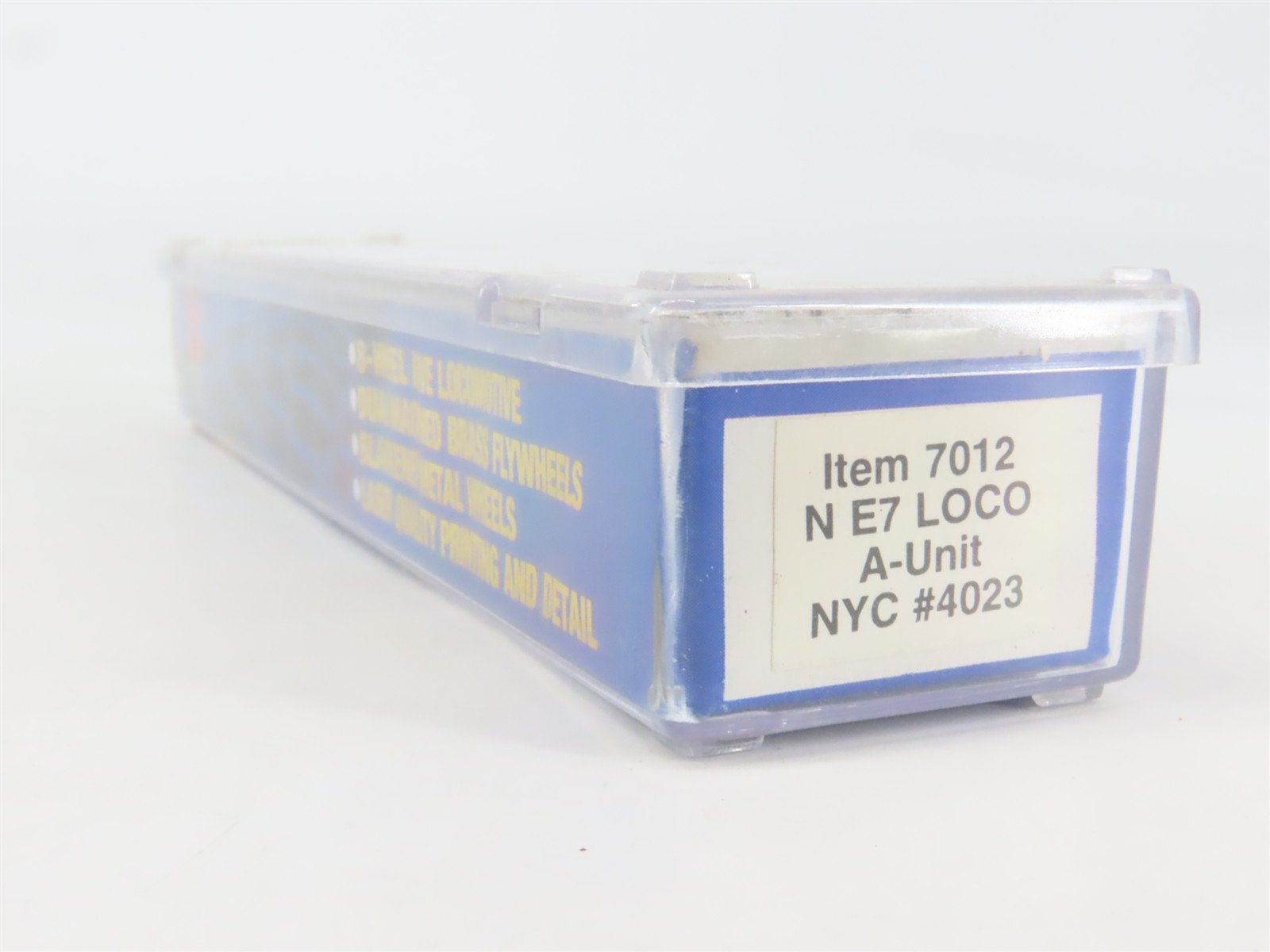 N Scale Life-Like 7012 NYC New York Central EMD E7A Diesel #4023