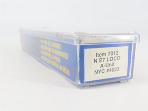 N Scale Life-Like 7012 NYC New York Central EMD E7A Diesel #4023