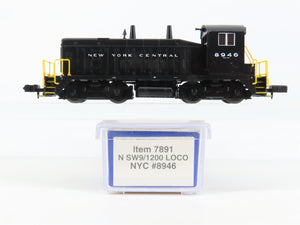 N Scale Life-Like 7891 NYC New York Central EMD SW9/1200 Diesel Switcher #8946