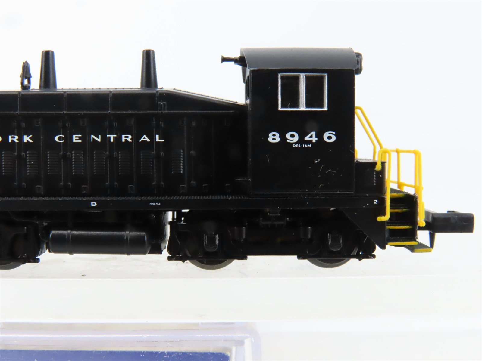 N Scale Life-Like 7891 NYC New York Central EMD SW9/1200 Diesel Switcher #8946