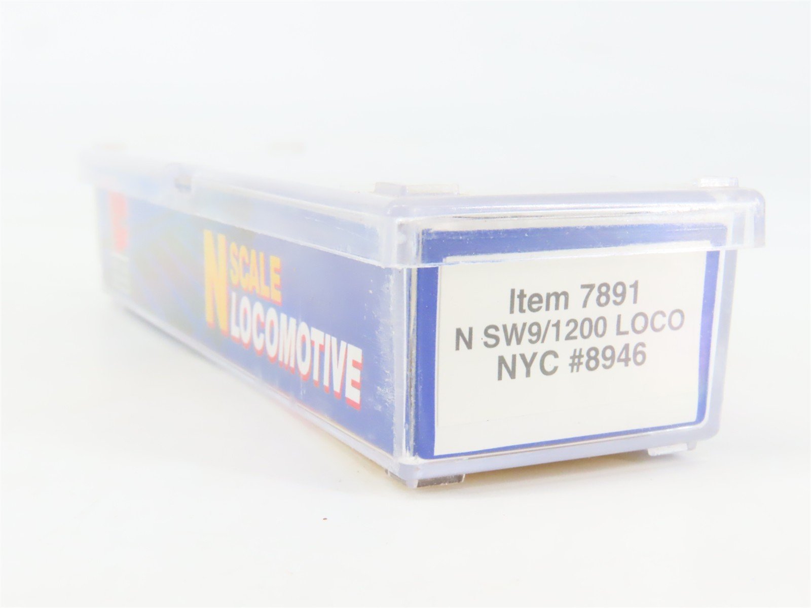 N Scale Life-Like 7891 NYC New York Central EMD SW9/1200 Diesel Switcher #8946
