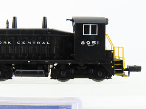 N Scale Life-Like 7892 NYC New York Central EMD SW9/1200 Diesel Switcher #8951