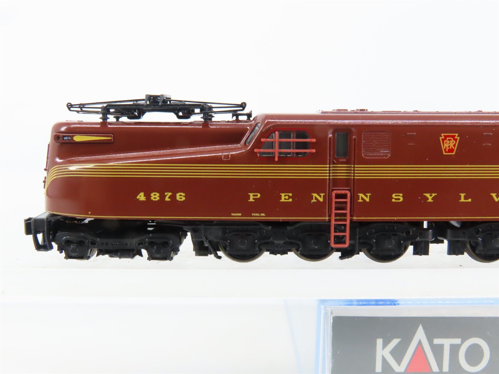 N Scale KATO 137-2004 PRR Pennsylvania 