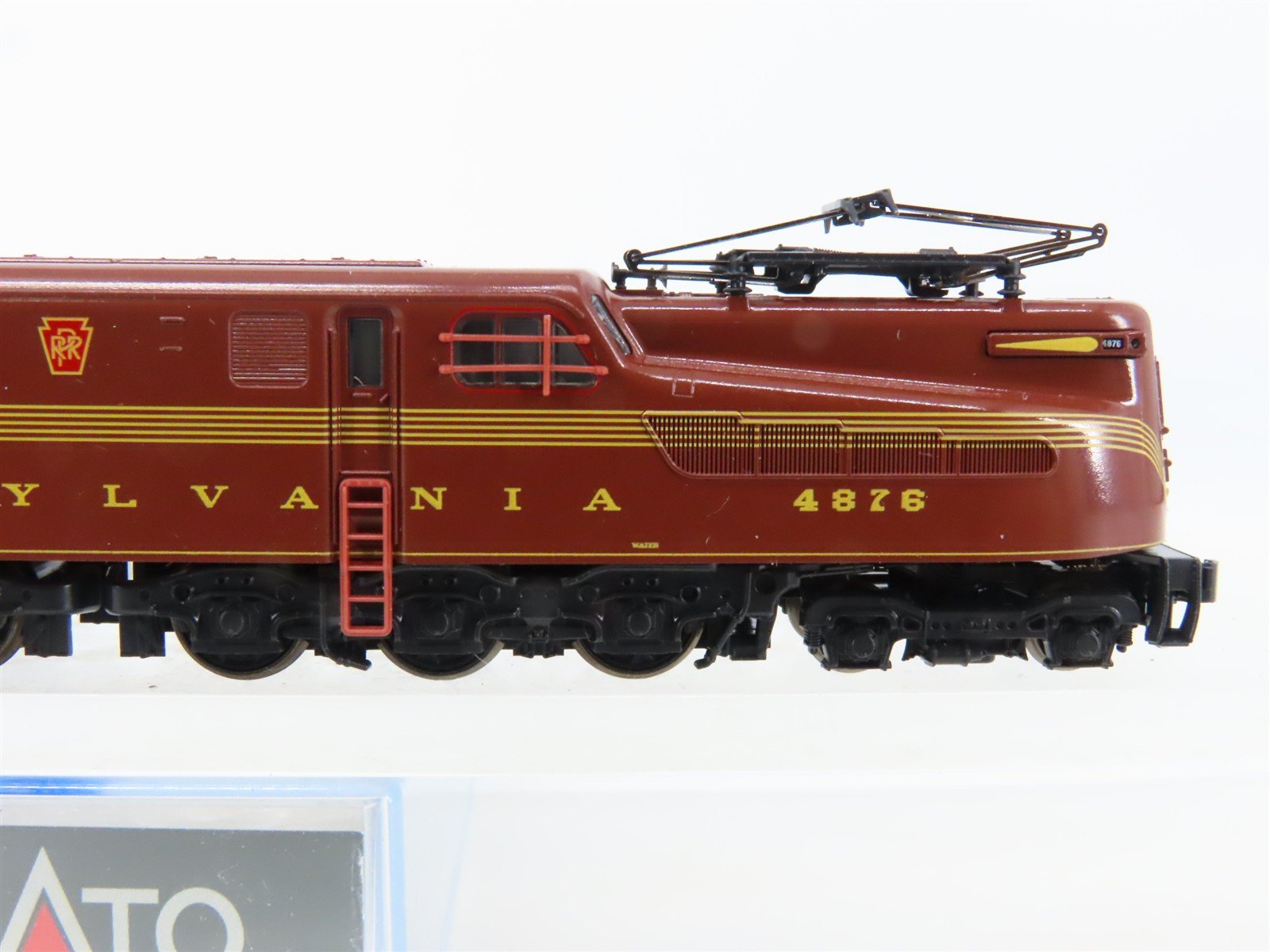N Scale KATO 137-2004 PRR Pennsylvania 