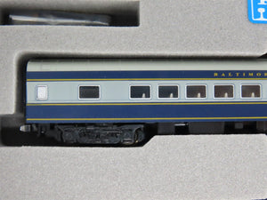 N Scale KATO 106-016 B&O Baltimore & Ohio Smooth-Side Passenger 6-Car Set