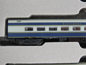 N Scale KATO 106-016 B&O Baltimore & Ohio Smooth-Side Passenger 6-Car Set