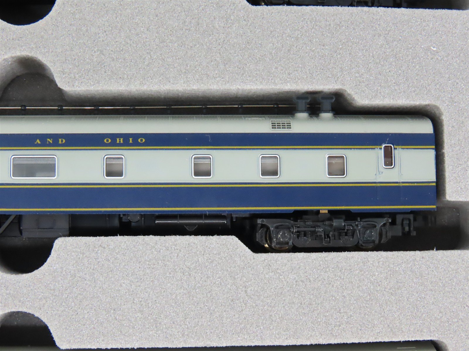N Scale KATO 106-016 B&O Baltimore & Ohio Smooth-Side Passenger 6-Car Set