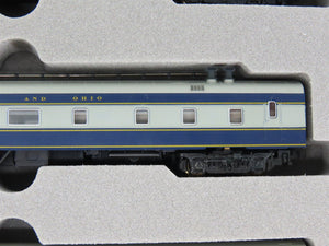 N Scale KATO 106-016 B&O Baltimore & Ohio Smooth-Side Passenger 6-Car Set