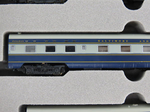 N Scale KATO 106-016 B&O Baltimore & Ohio Smooth-Side Passenger 6-Car Set
