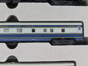 N Scale KATO 106-016 B&O Baltimore & Ohio Smooth-Side Passenger 6-Car Set