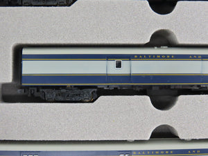 N Scale KATO 106-016 B&O Baltimore & Ohio Smooth-Side Passenger 6-Car Set