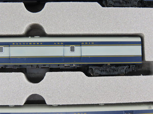 N Scale KATO 106-016 B&O Baltimore & Ohio Smooth-Side Passenger 6-Car Set
