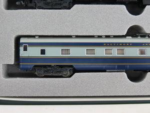 N Scale KATO 106-016 B&O Baltimore & Ohio Smooth-Side Passenger 6-Car Set
