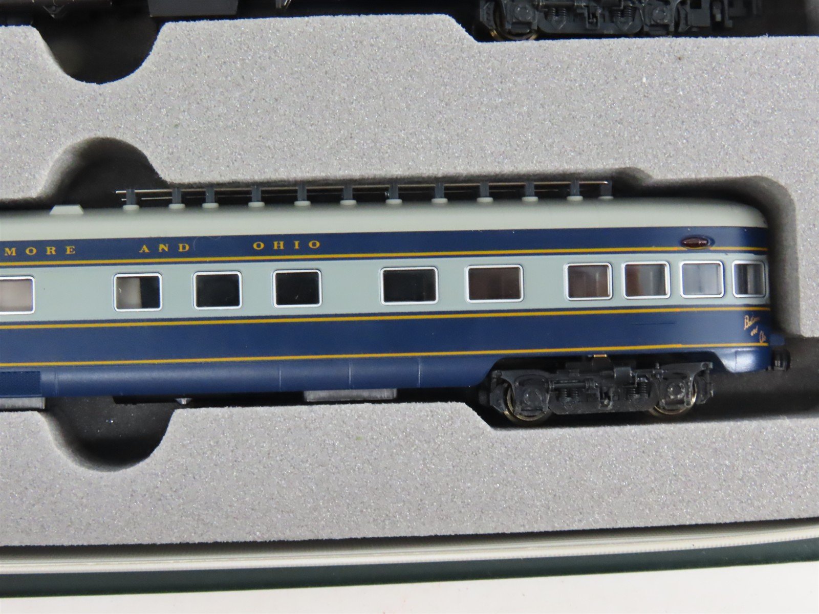 N Scale KATO 106-016 B&O Baltimore & Ohio Smooth-Side Passenger 6-Car Set