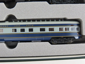 N Scale KATO 106-016 B&O Baltimore & Ohio Smooth-Side Passenger 6-Car Set