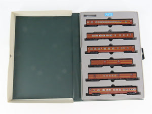 N Scale KATO 106-018 PRR Pennsylvania Smooth-Side Passenger 6-Car Set