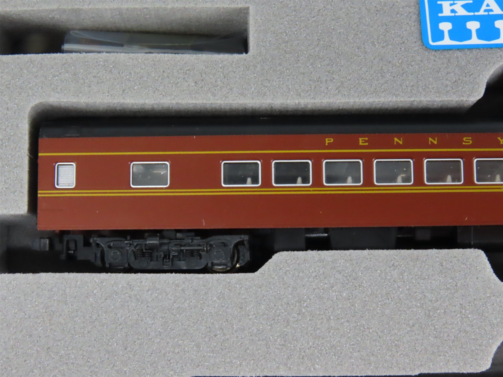 N Scale KATO 106-018 PRR Pennsylvania Smooth-Side Passenger 6-Car Set