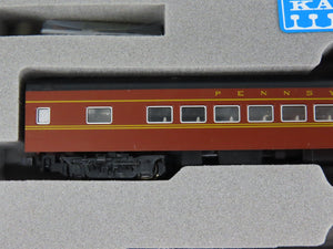 N Scale KATO 106-018 PRR Pennsylvania Smooth-Side Passenger 6-Car Set