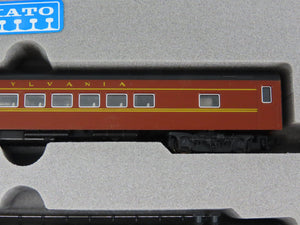 N Scale KATO 106-018 PRR Pennsylvania Smooth-Side Passenger 6-Car Set