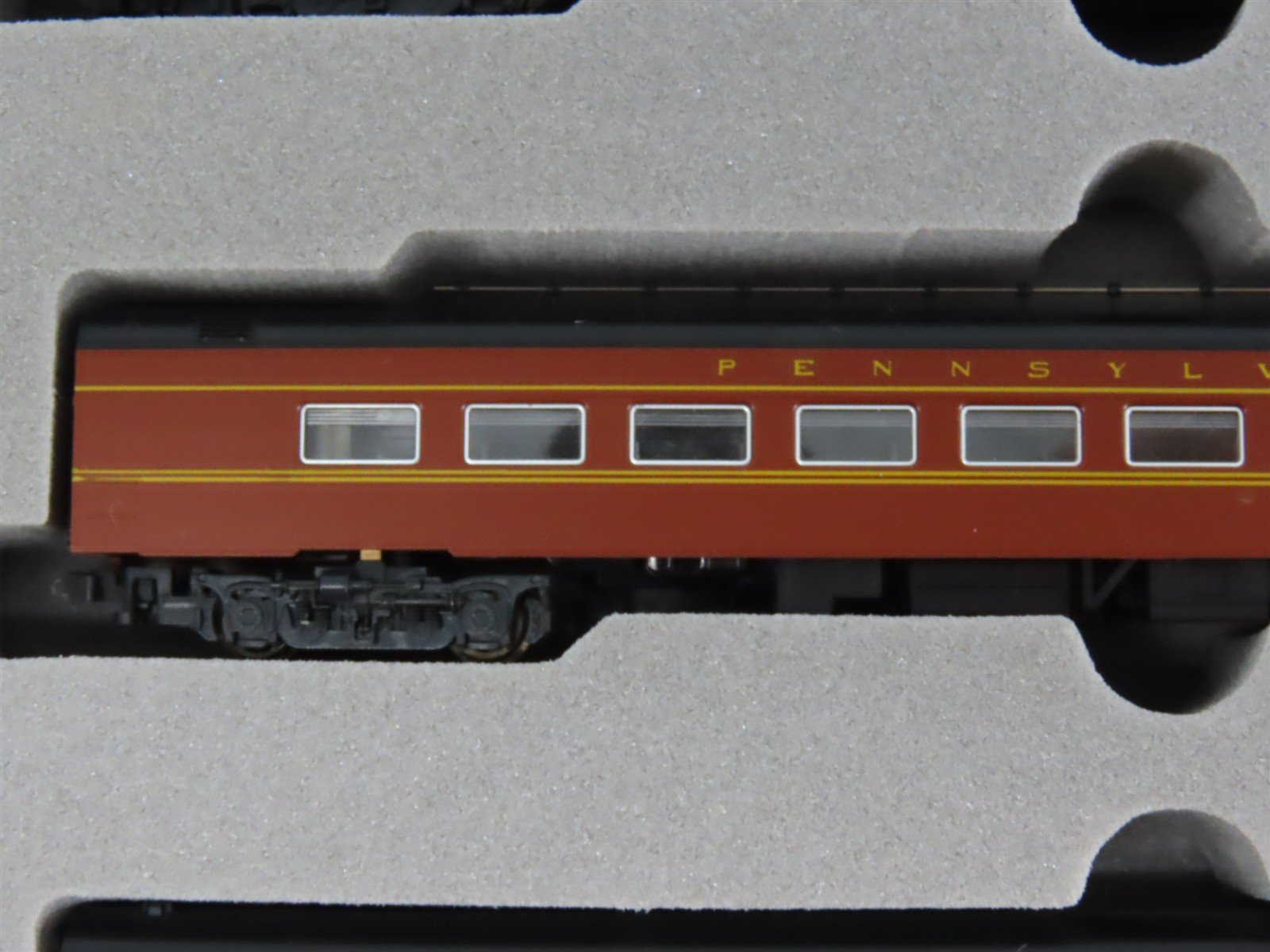 N Scale KATO 106-018 PRR Pennsylvania Smooth-Side Passenger 6-Car Set