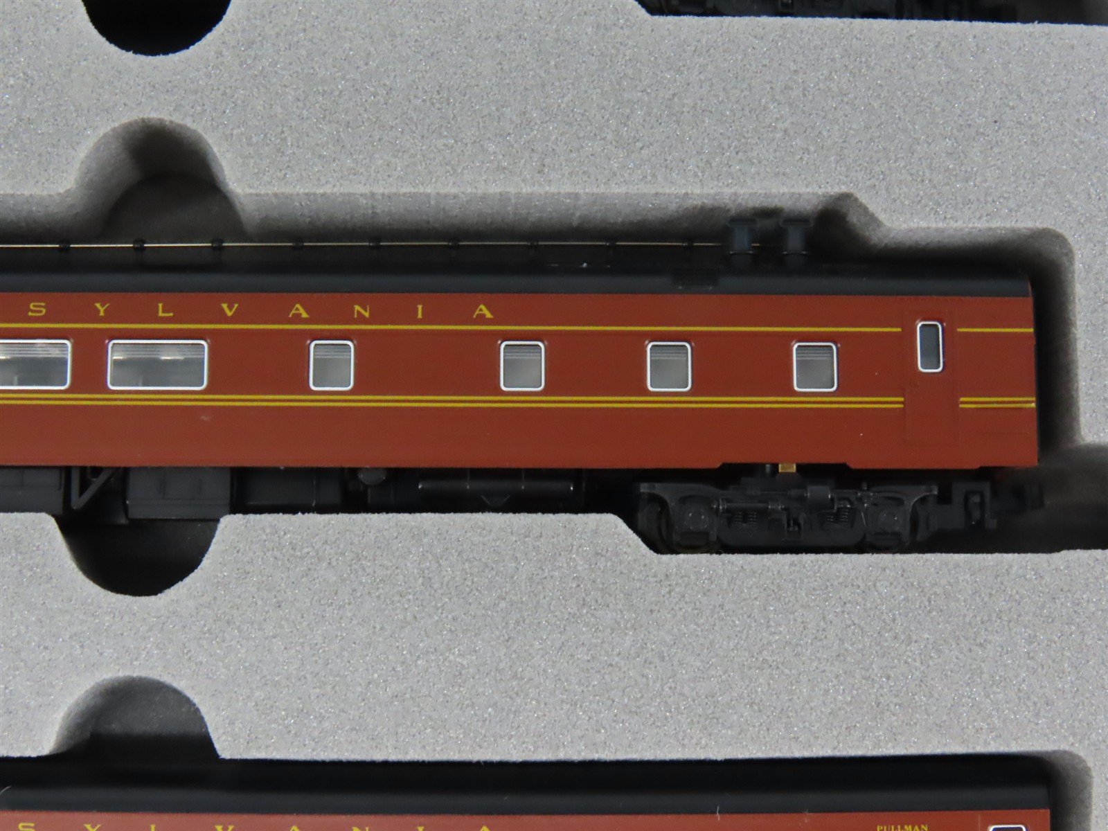 N Scale KATO 106-018 PRR Pennsylvania Smooth-Side Passenger 6-Car Set