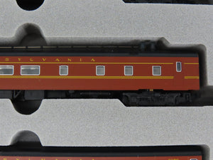 N Scale KATO 106-018 PRR Pennsylvania Smooth-Side Passenger 6-Car Set