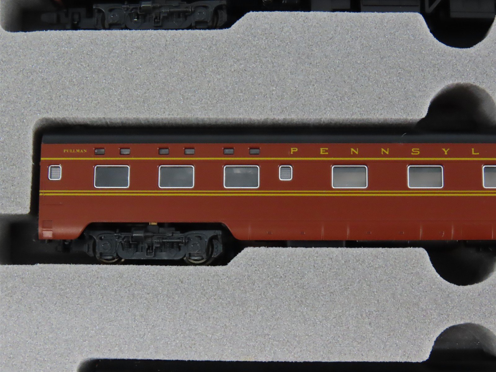 N Scale KATO 106-018 PRR Pennsylvania Smooth-Side Passenger 6-Car Set