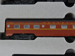 N Scale KATO 106-018 PRR Pennsylvania Smooth-Side Passenger 6-Car Set