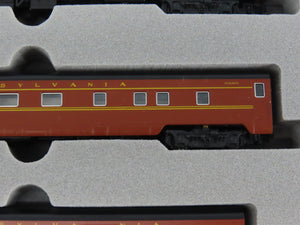 N Scale KATO 106-018 PRR Pennsylvania Smooth-Side Passenger 6-Car Set