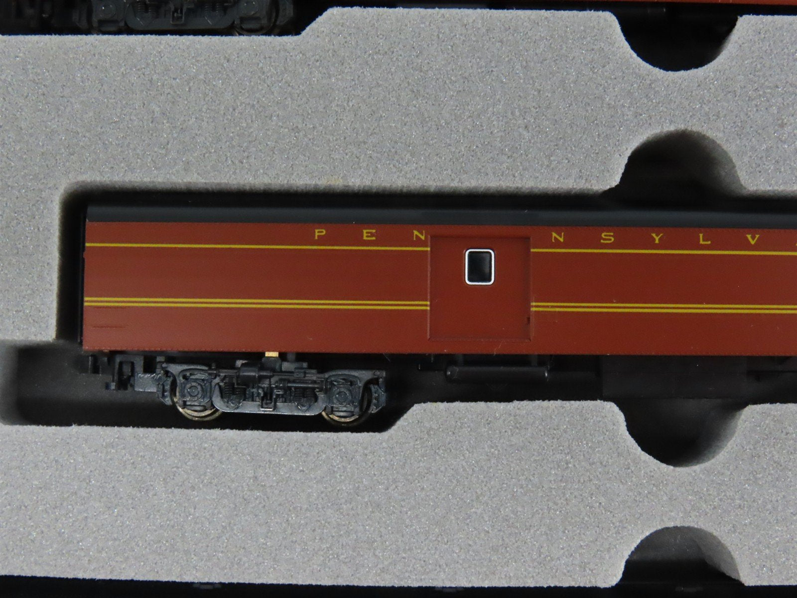 N Scale KATO 106-018 PRR Pennsylvania Smooth-Side Passenger 6-Car Set