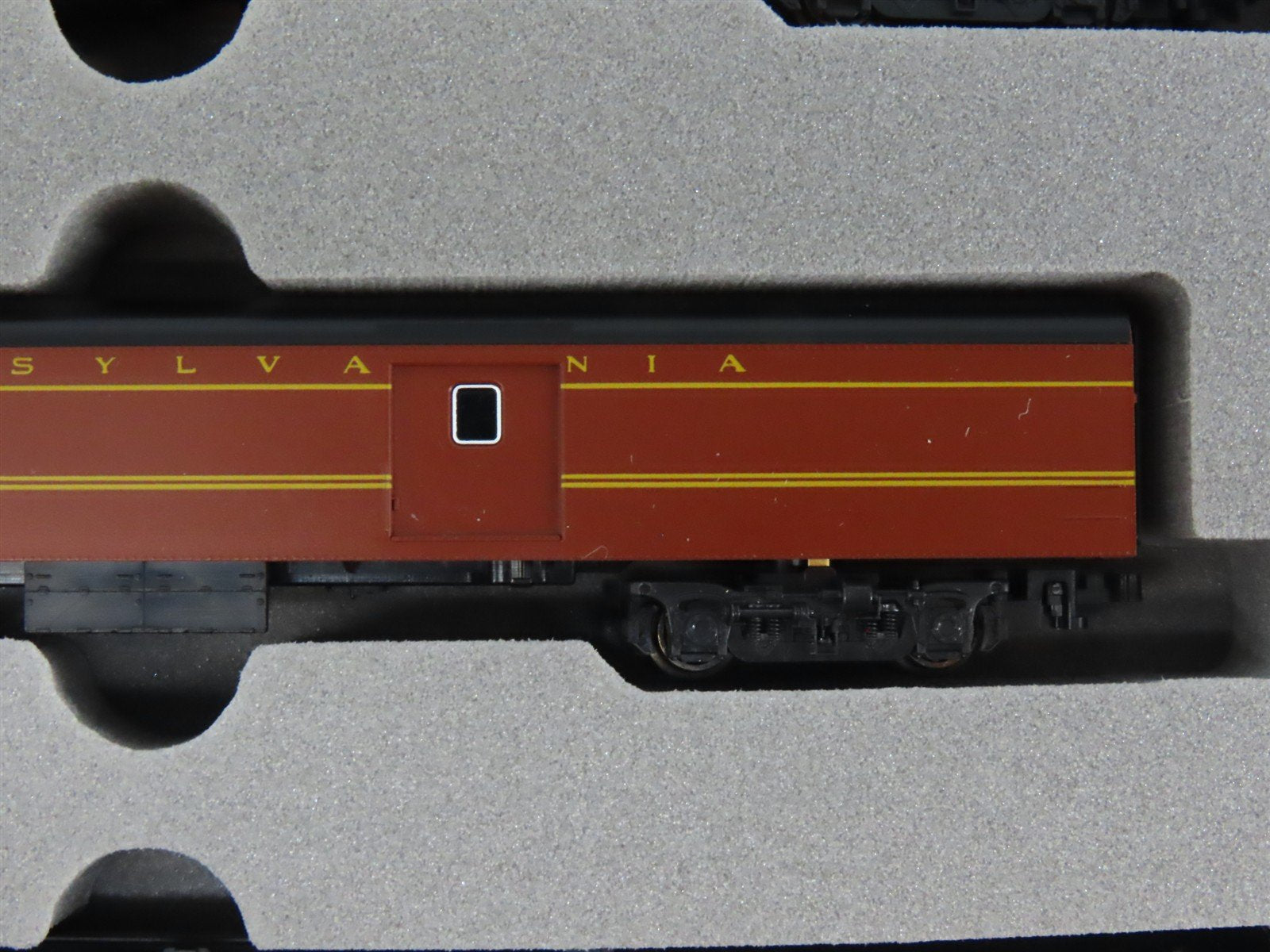N Scale KATO 106-018 PRR Pennsylvania Smooth-Side Passenger 6-Car Set