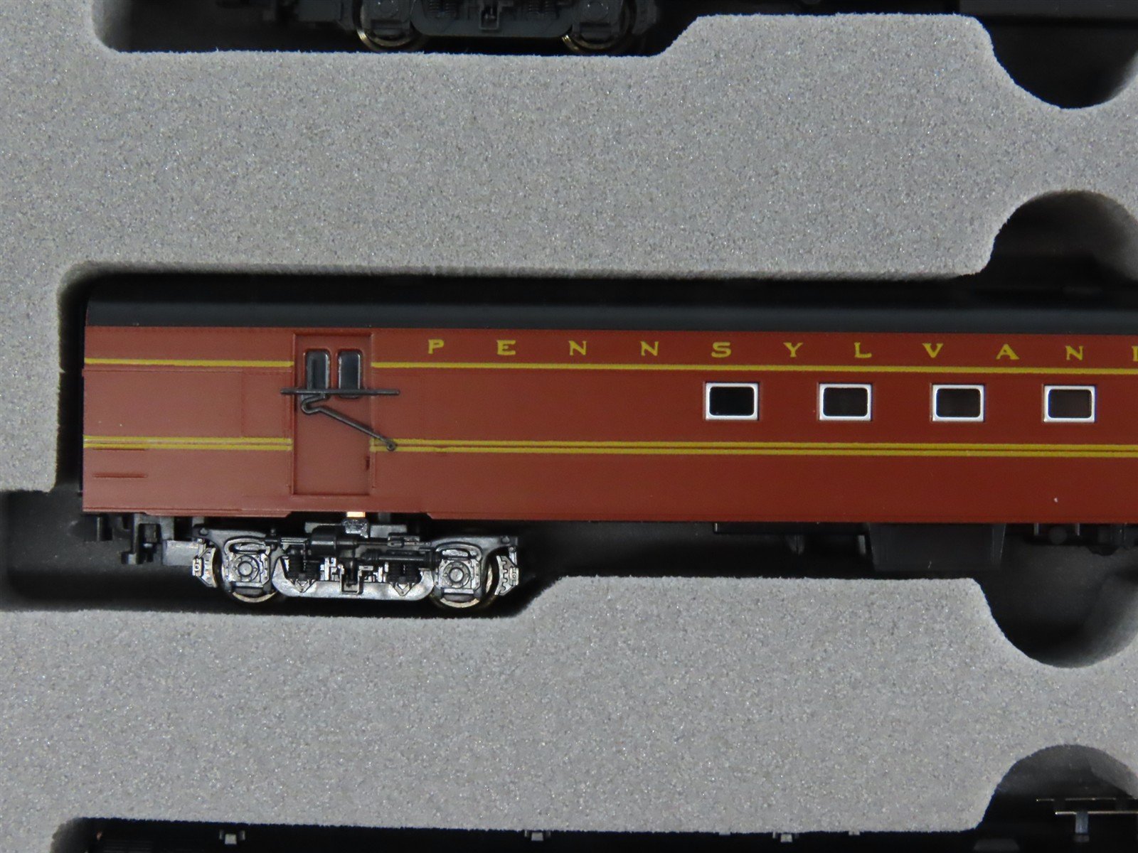 N Scale KATO 106-018 PRR Pennsylvania Smooth-Side Passenger 6-Car Set