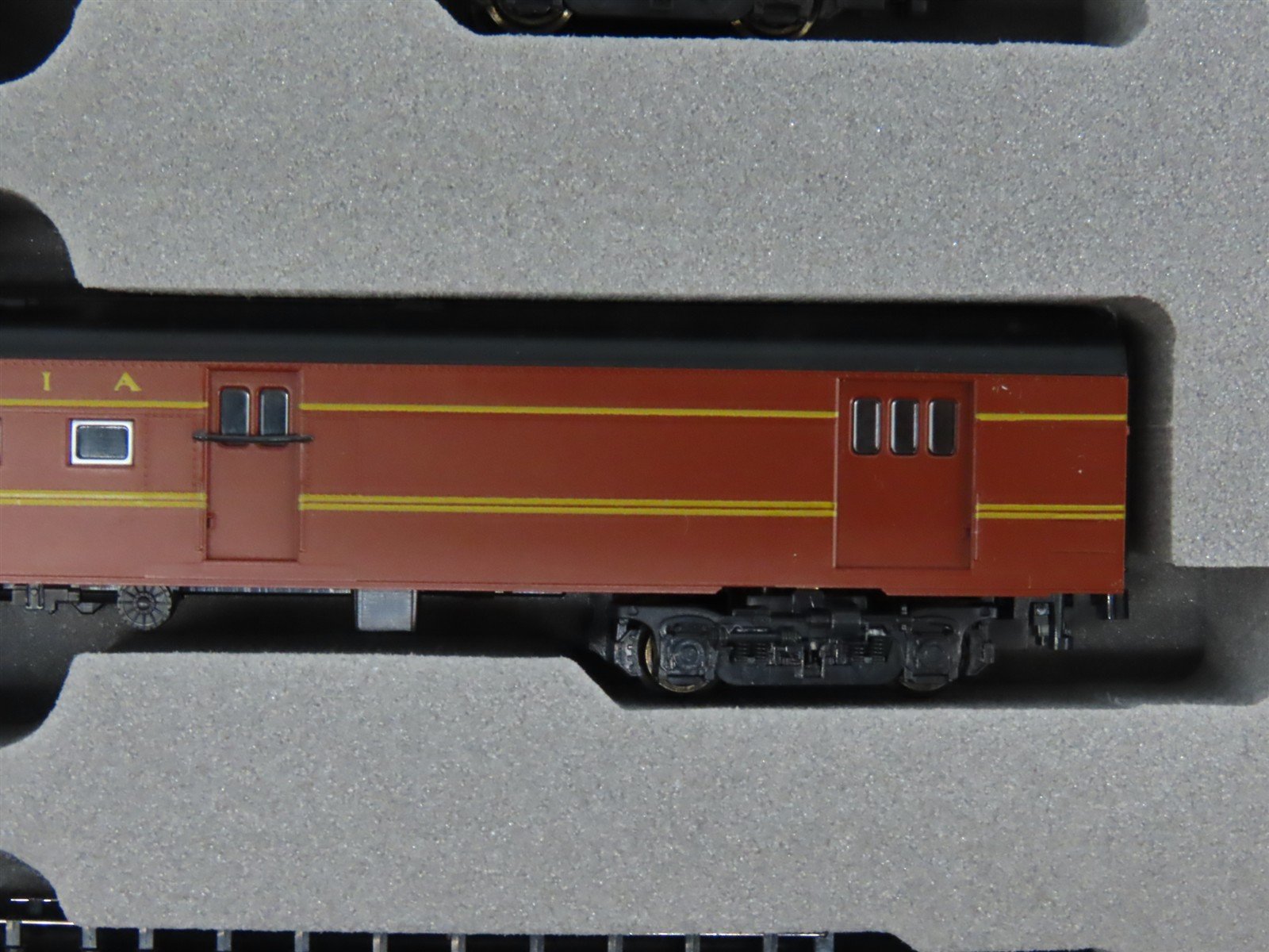 N Scale KATO 106-018 PRR Pennsylvania Smooth-Side Passenger 6-Car Set