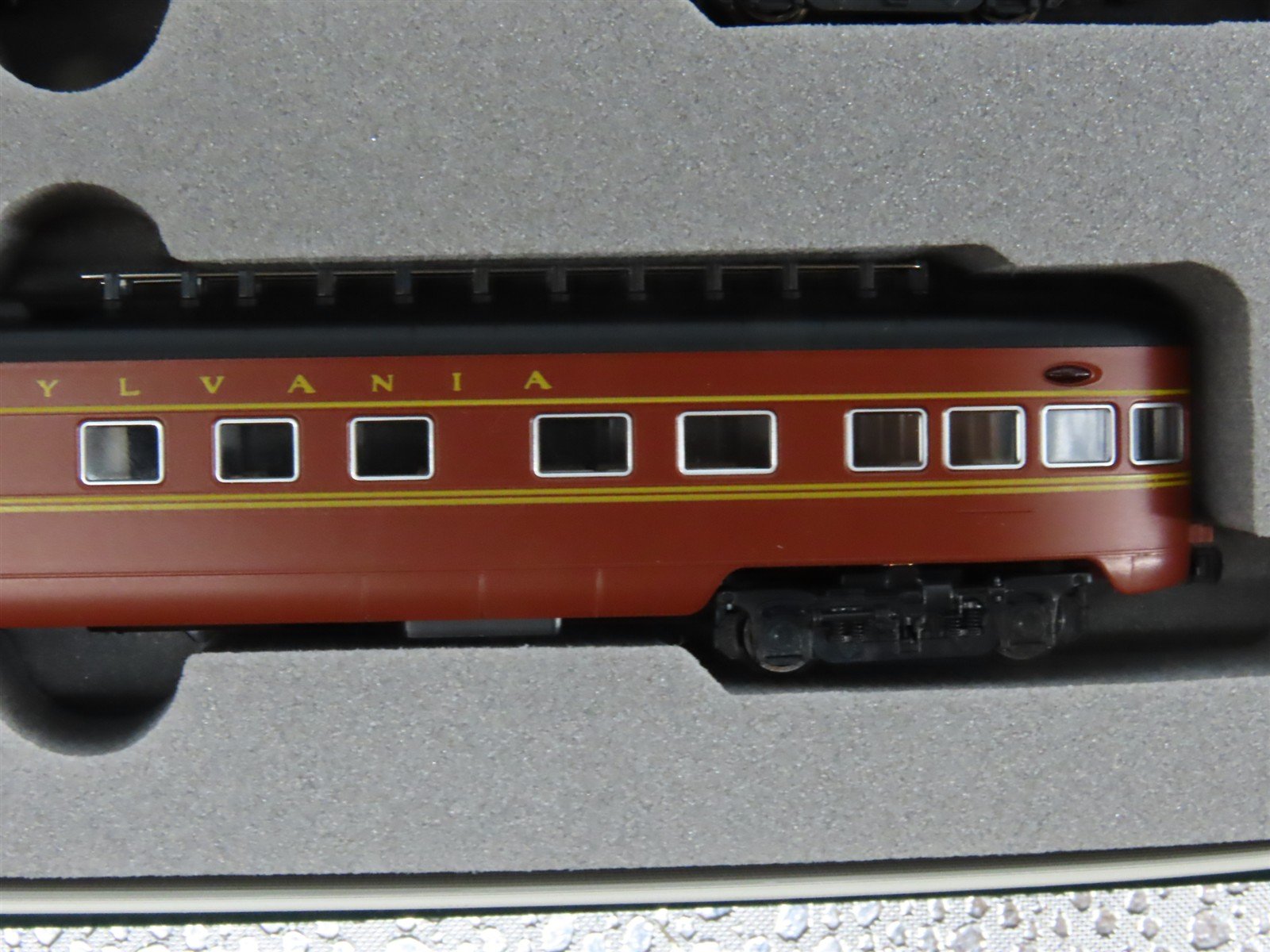 N Scale KATO 106-018 PRR Pennsylvania Smooth-Side Passenger 6-Car Set