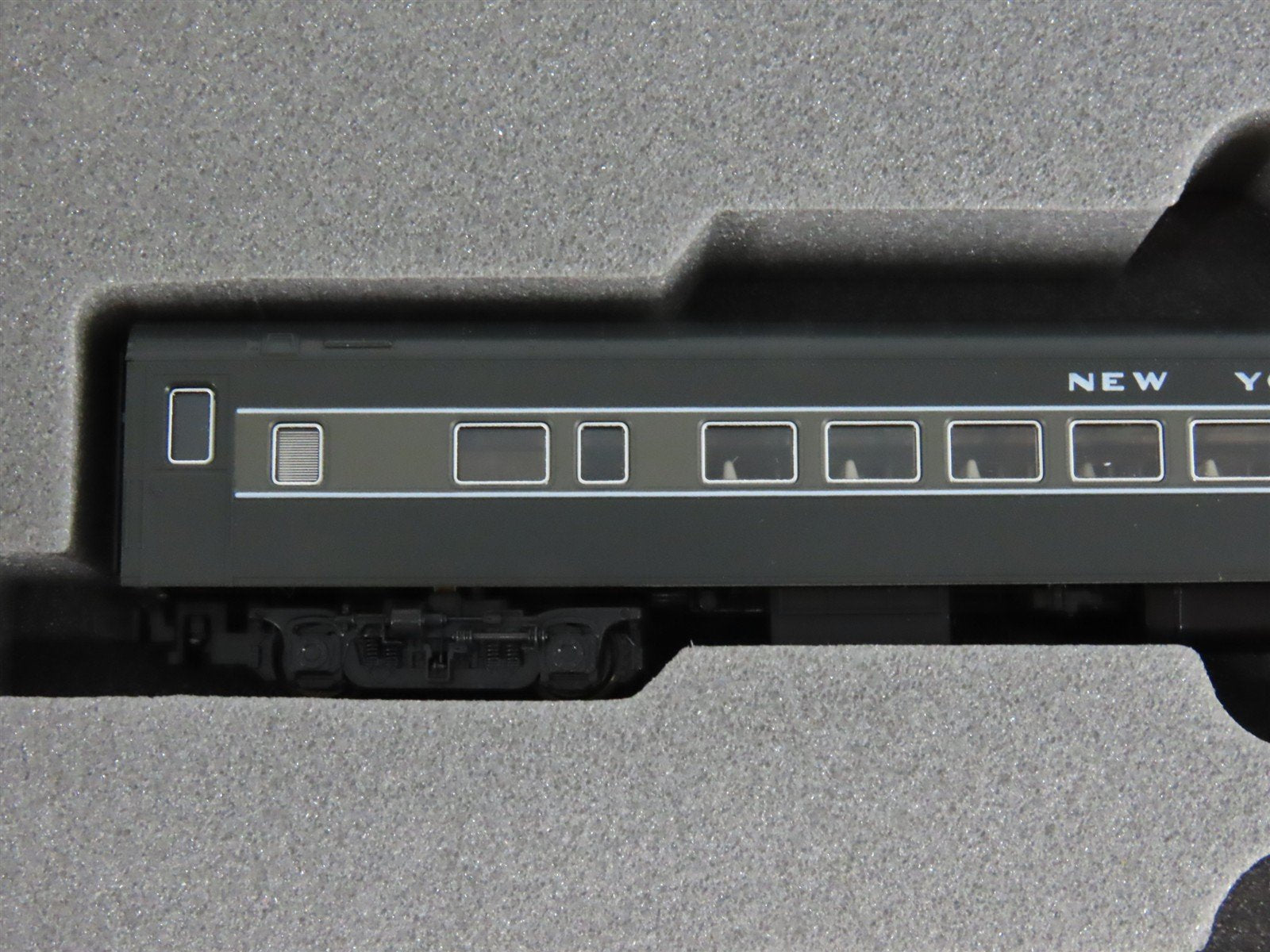 N Scale KATO 106-023 NYC New York Central Smooth-Side Passenger 4-Car Set