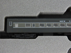 N Scale KATO 106-023 NYC New York Central Smooth-Side Passenger 4-Car Set