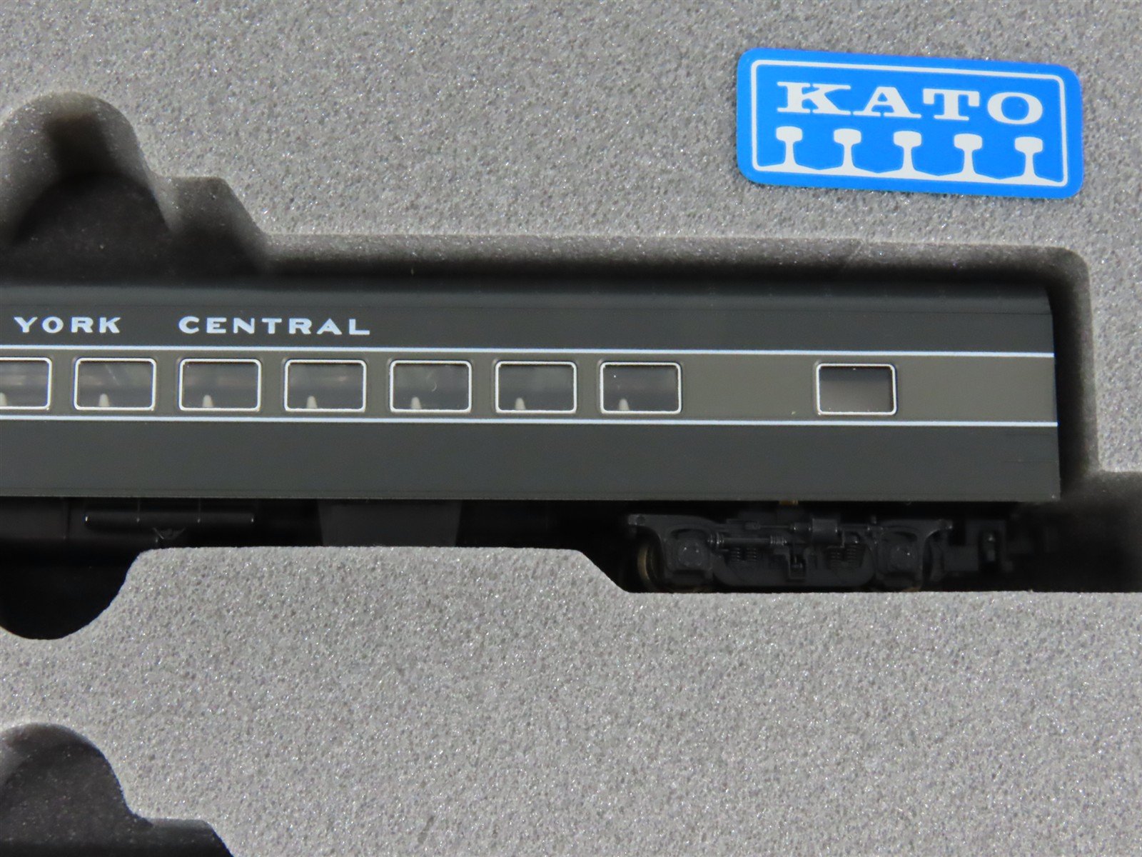 N Scale KATO 106-023 NYC New York Central Smooth-Side Passenger 4-Car Set
