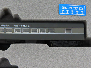 N Scale KATO 106-023 NYC New York Central Smooth-Side Passenger 4-Car Set