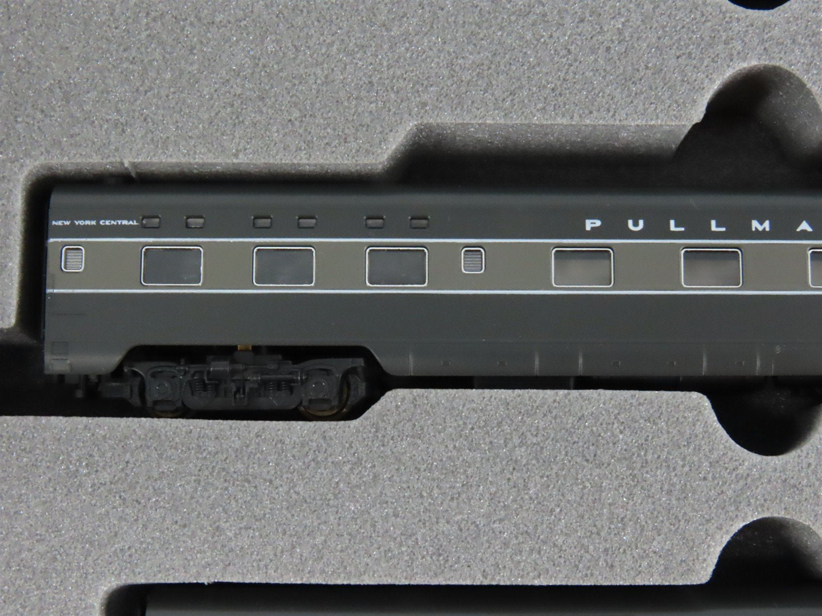 N Scale KATO 106-023 NYC New York Central Smooth-Side Passenger 4-Car Set