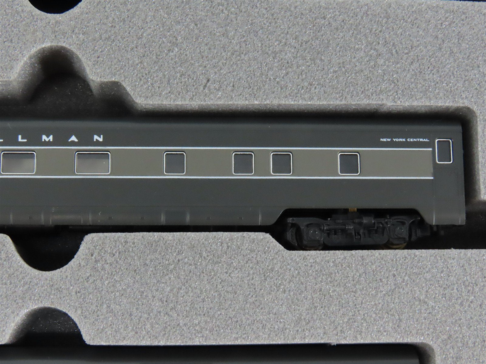 N Scale KATO 106-023 NYC New York Central Smooth-Side Passenger 4-Car Set