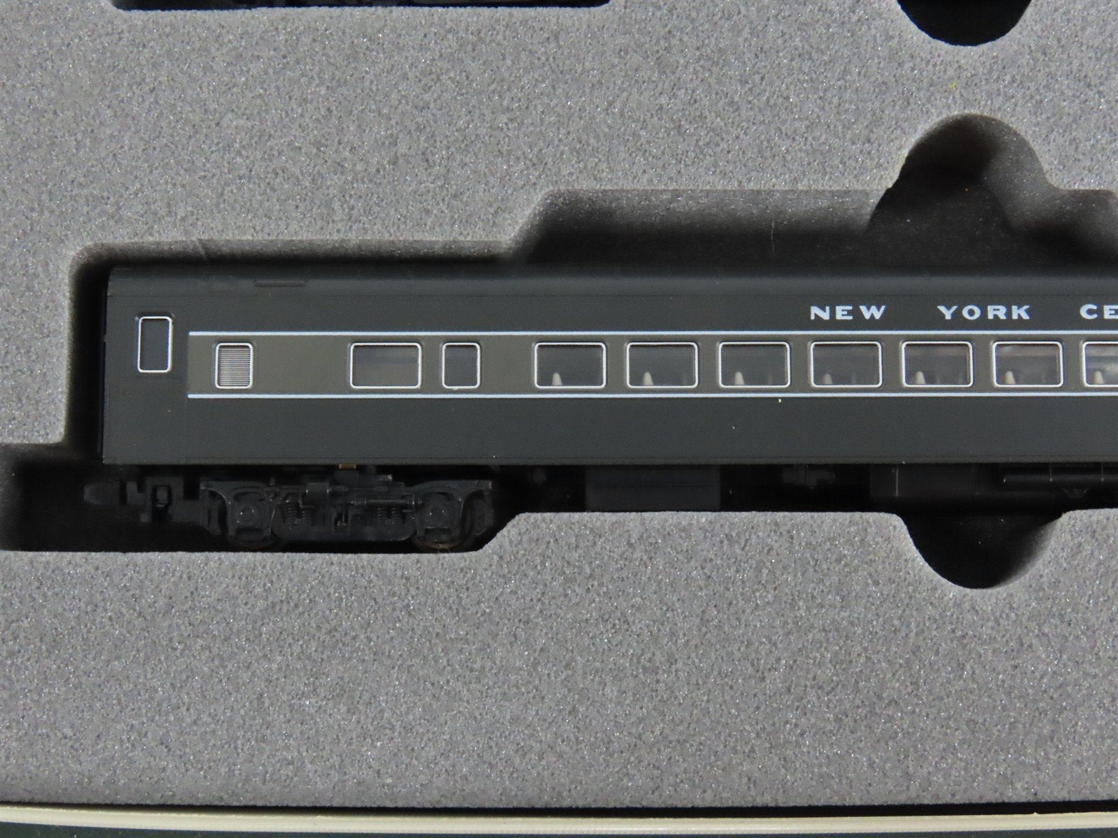 N Scale KATO 106-023 NYC New York Central Smooth-Side Passenger 4-Car Set
